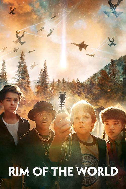 Rim of the World 2019 official movie poster