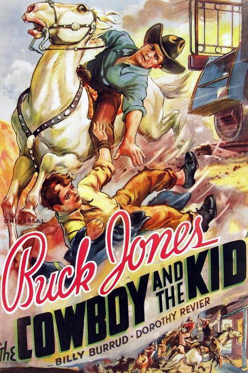 The Cowboy and the Kid 1936 official movie poster