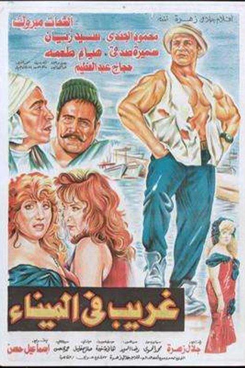 A Stranger in the Port 1995 official movie poster