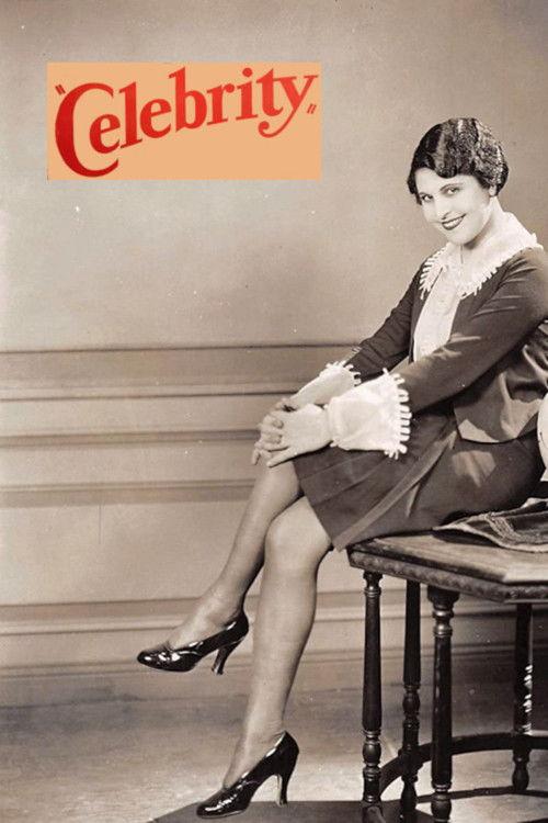 Celebrity 1928 official movie poster