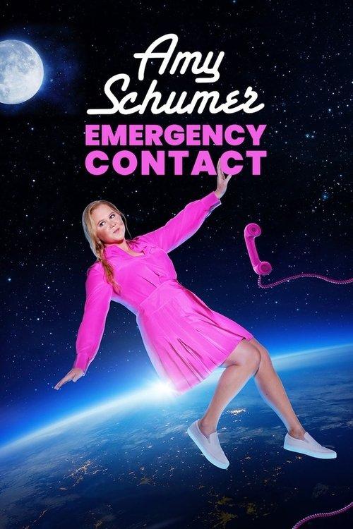 Amy Schumer: Emergency Contact 2023 official movie poster