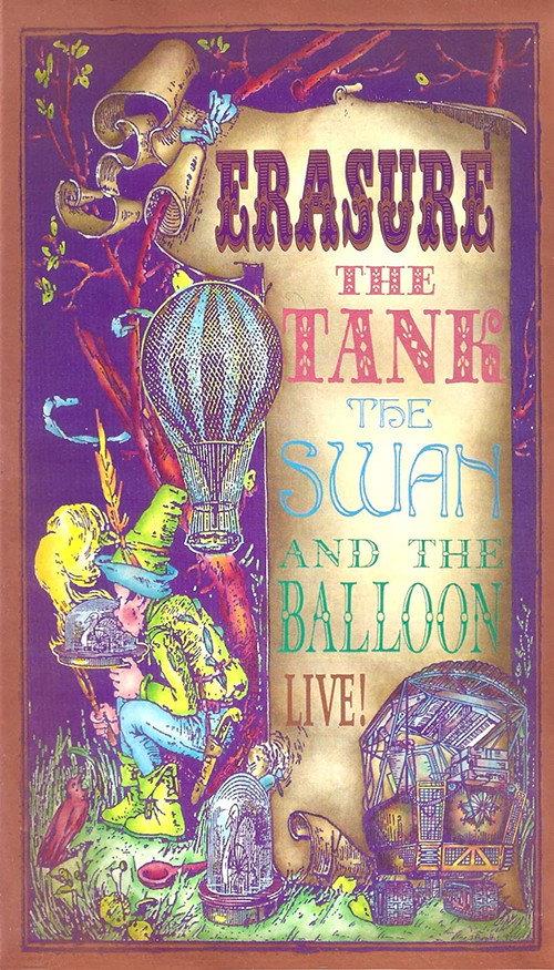 Erasure: The Tank, the Swan, and the Balloon 2005 official movie poster