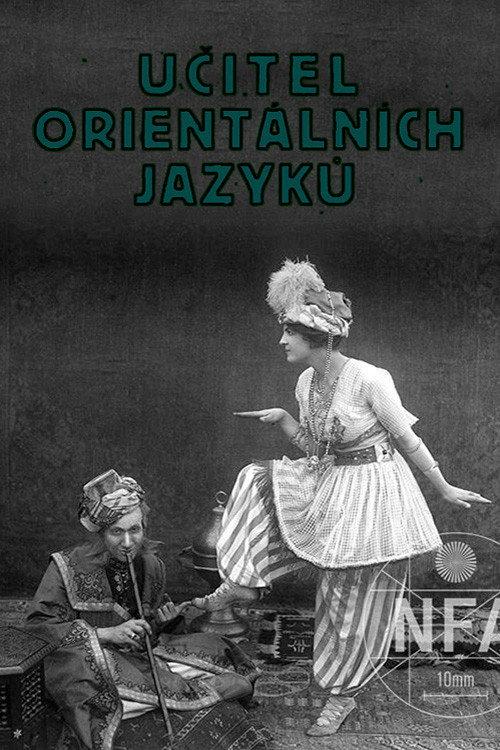 The Oriental Languages' Teacher 1918 official movie poster