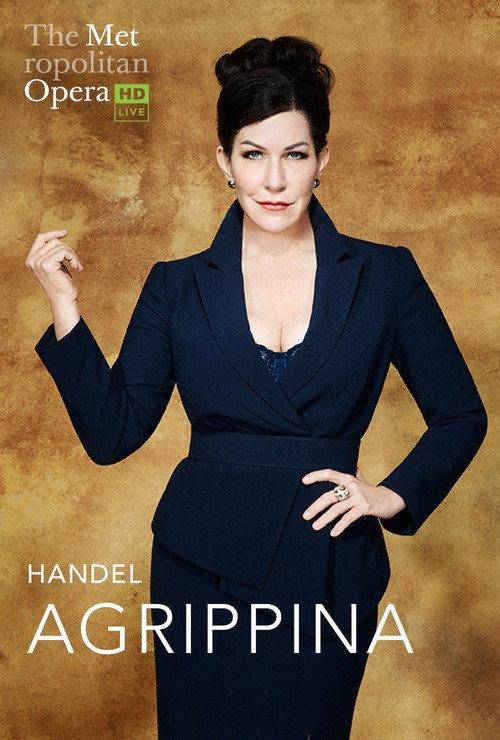 The Metropolitan Opera: Agrippina 2020 official movie poster