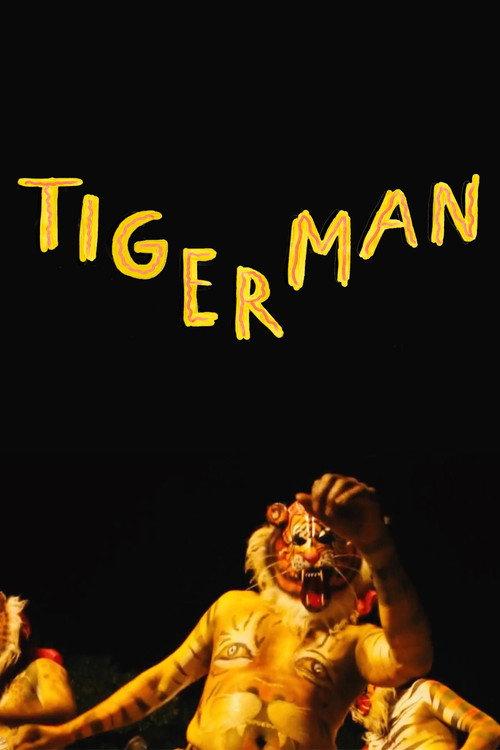 Tigerman 2021 official movie poster