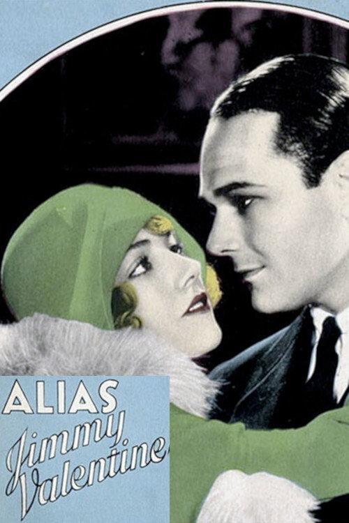 Alias Jimmy Valentine 1928 official movie poster