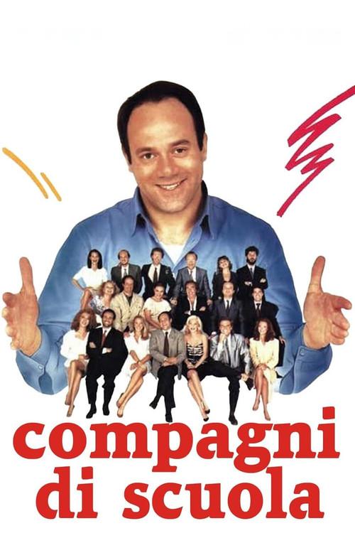 Compagni di scuola 1988 official movie poster
