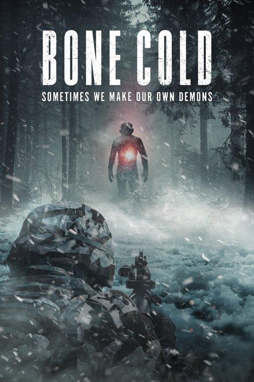 Bone Cold 2023 official movie poster