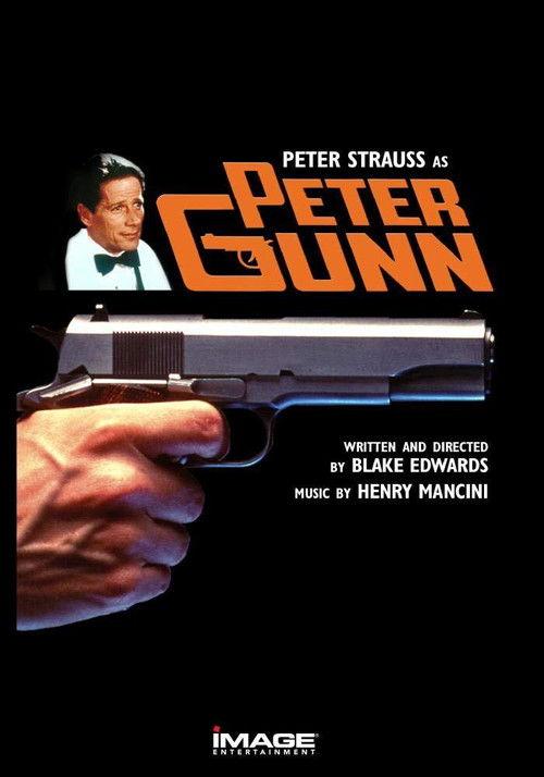 Peter Gunn 1989 official movie poster
