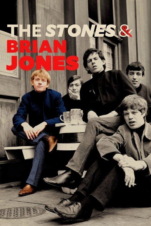 The Stones and Brian Jones 2024 official movie poster