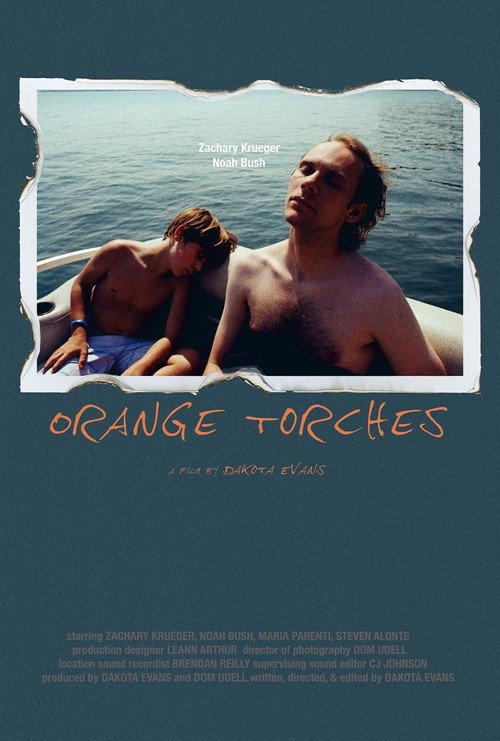 Orange Torches official movie poster