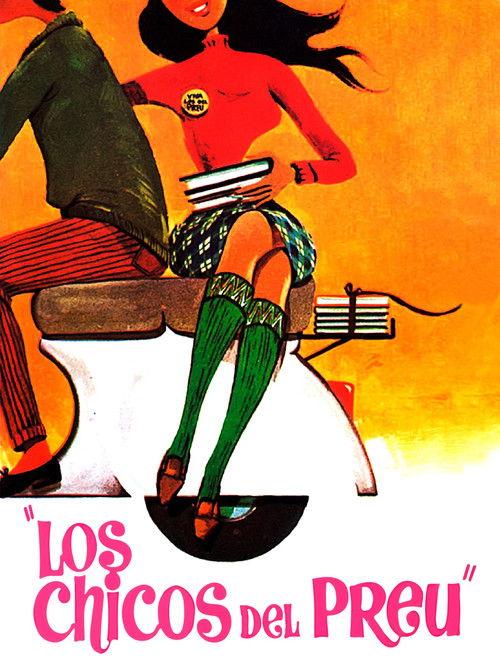 Los chicos del Preu 1967 official movie poster