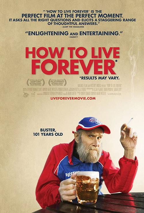 How to Live Forever 2011 official movie poster