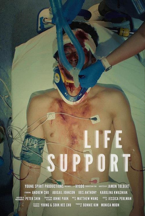 Life Support 2025 official movie poster