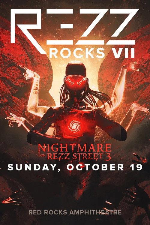 REZZ: Nightmare On Rezz Street, Live at Red Rocks Amphitheatre 2025 2025 official movie poster