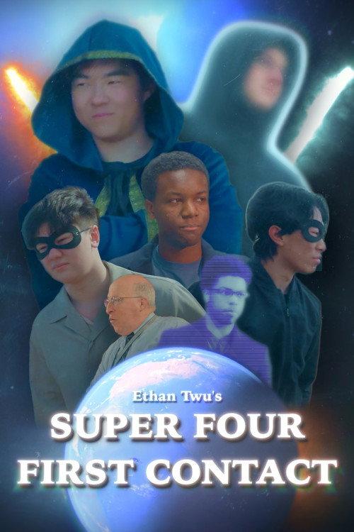 Super Four - First Contact 2025 official movie poster