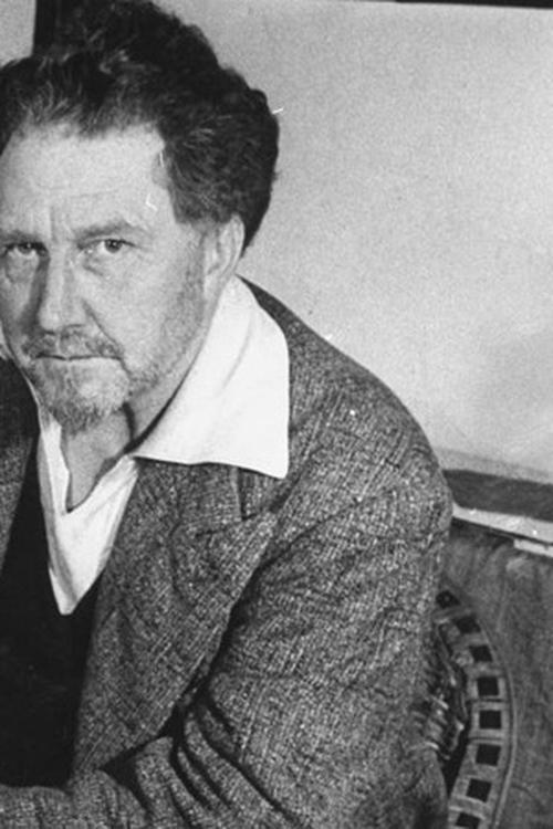 Ezra Pound: American Odissey 1985 official movie poster