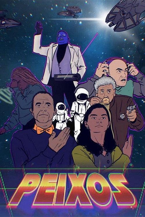 Peixos 2022 official movie poster