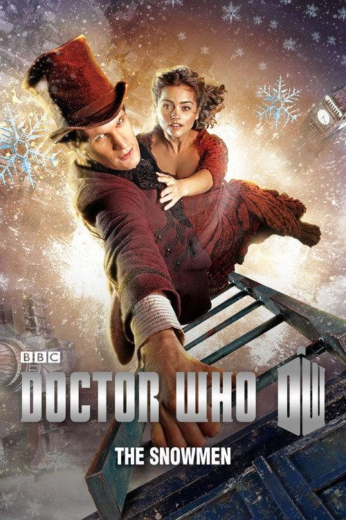 Doctor Who: The Snowmen 2012 official movie poster