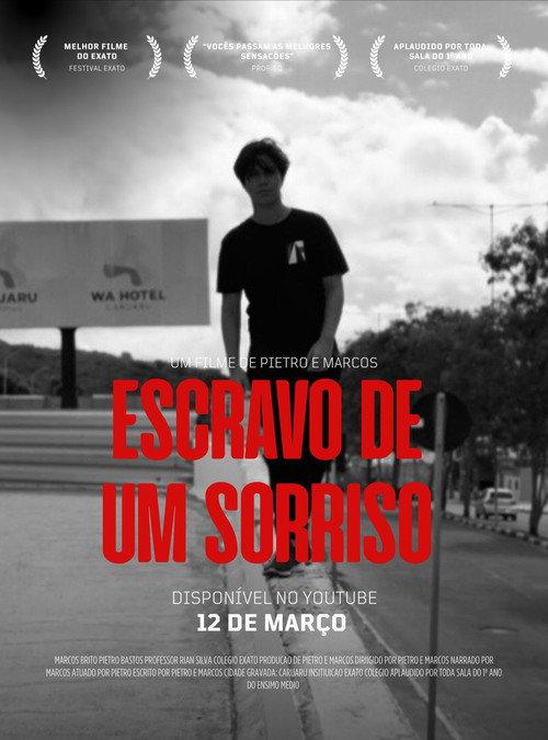 Escravo de um Sorriso 2025 official movie poster