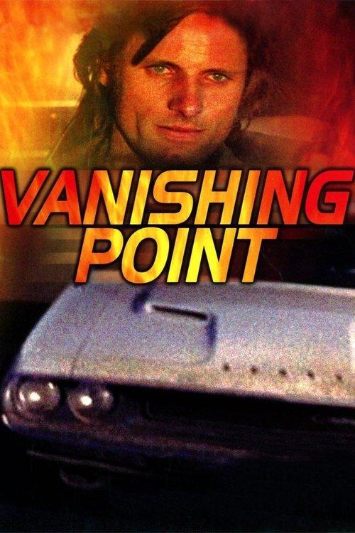 Vanishing Point 1997 official movie poster