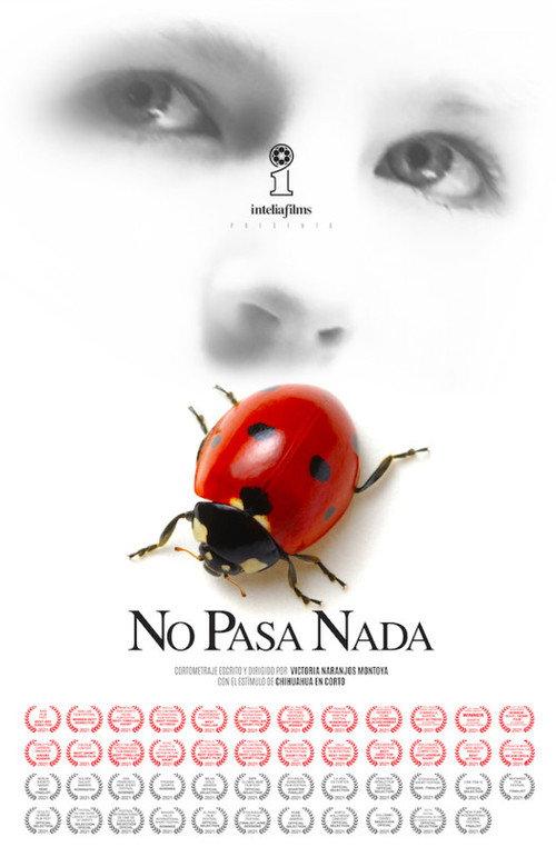 No pasa nada 2021 official movie poster
