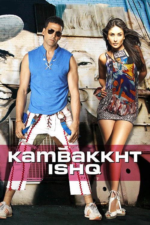 Kambakkht Ishq 2009 official movie poster