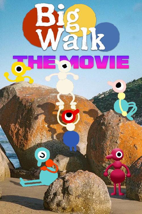 BIG WALK: THE MOVIE  official movie poster