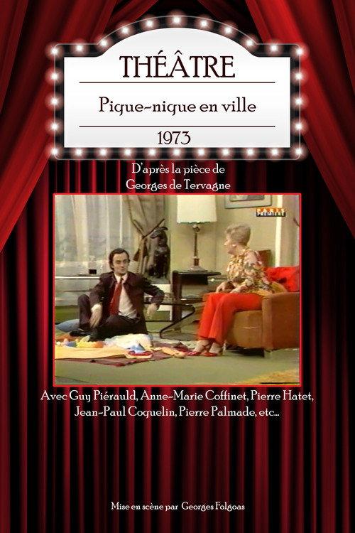Pique-nique en ville 1973 official movie poster
