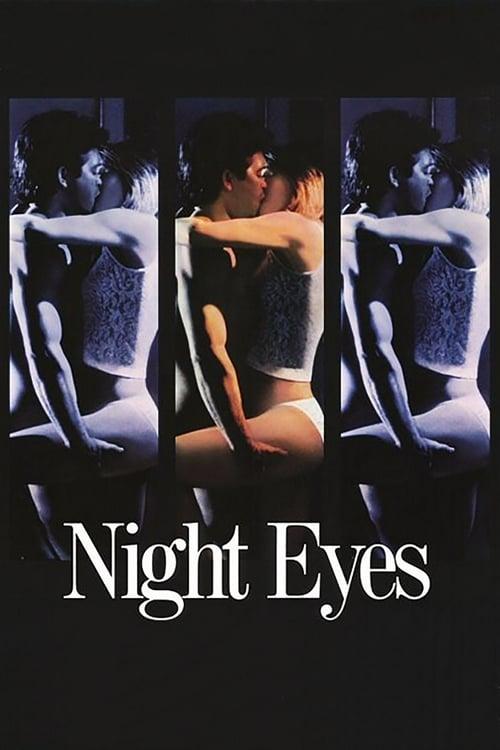 Night Eyes 1990 official movie poster