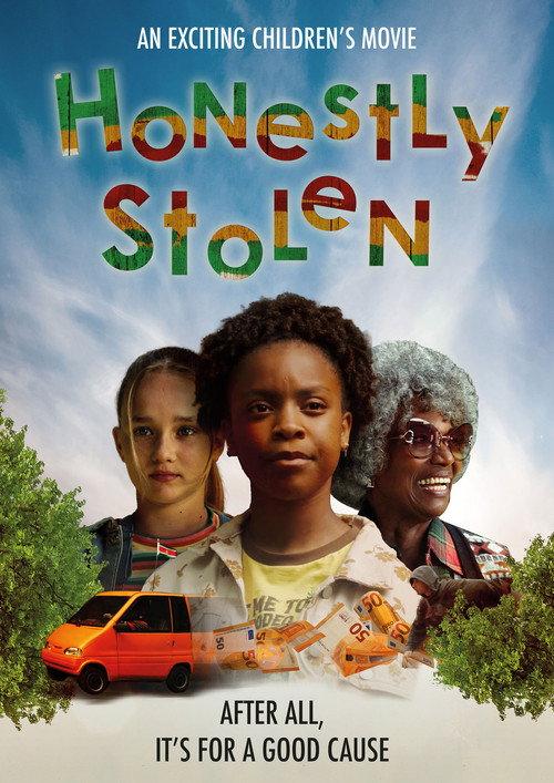 Honestly Stolen 2023 official movie poster