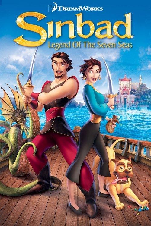 Sinbad: Legend of the Seven Seas 2003 official movie poster
