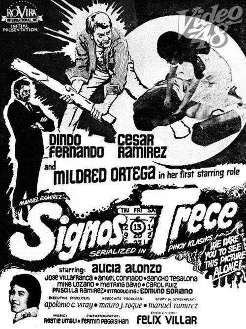 Signos Trece 1971 official movie poster