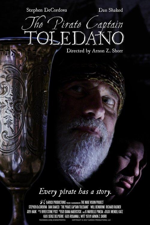 The Pirate Captain Toledano 2017 official movie poster