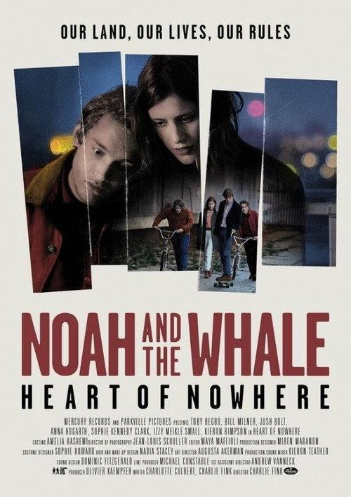Heart of Nowhere 2013 official movie poster