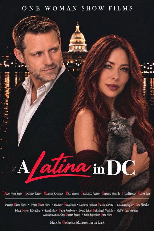 A Latina in DC official movie poster