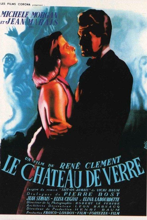 The Glass Castle 1950 official movie poster