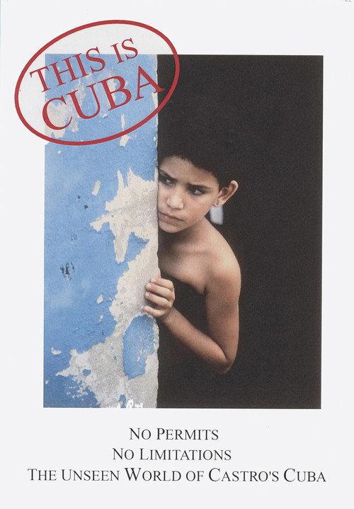 This is Cuba 1996 official movie poster