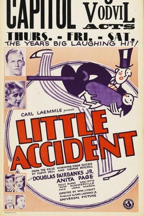Little Accident 1930 official movie poster