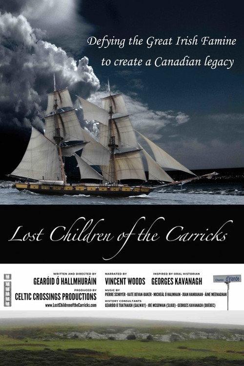 Lost Children of The Carricks 2020 official movie poster