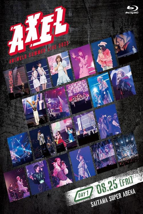 Animelo Summer Live 2023 -AXEL- DAY 1 2024 official movie poster