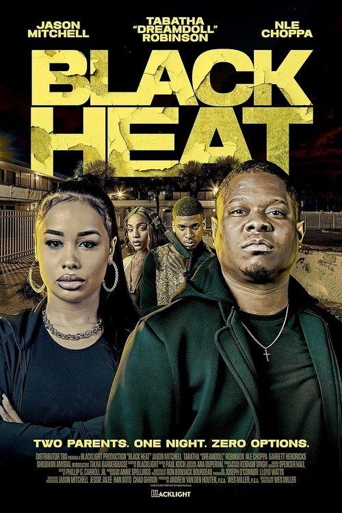 Black Heat 2025 official movie poster