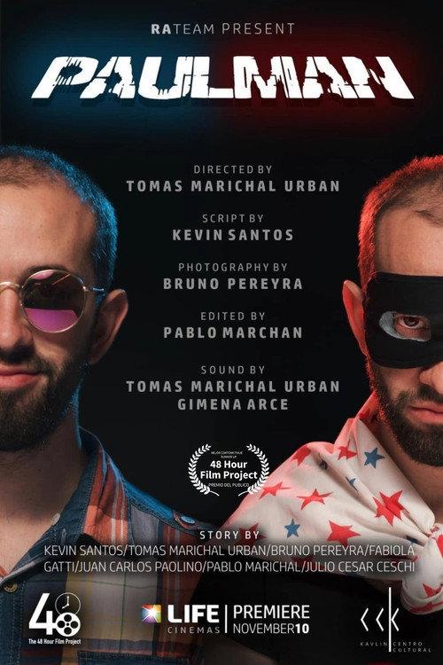 Paulman 2018 official movie poster