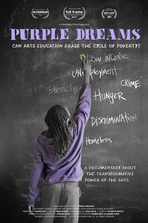 Purple Dreams 2017 official movie poster