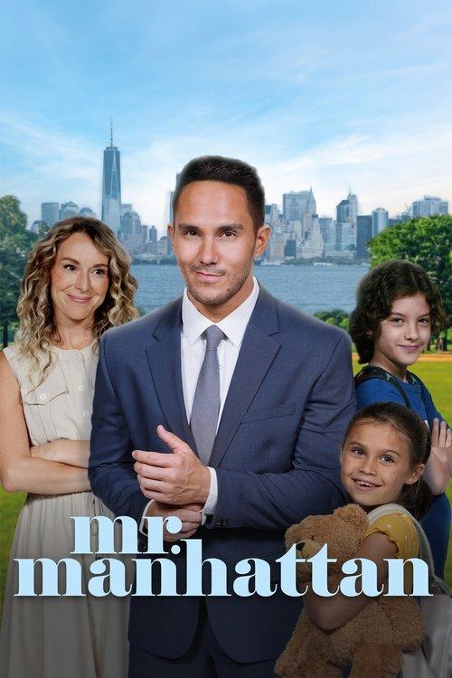 Mr. Manhattan 2024 official movie poster