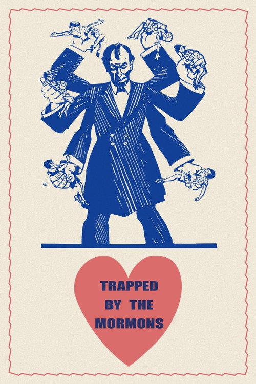 Trapped by the Mormons 1922 official movie poster
