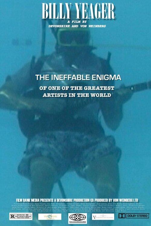 Billy Yeager The Ineffable Enigma 2016 official movie poster
