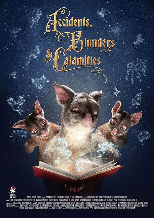Accidents, Blunders and Calamities 2016 official movie poster