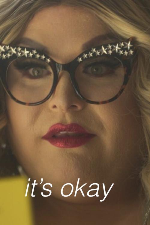It's Okay 2024 official movie poster