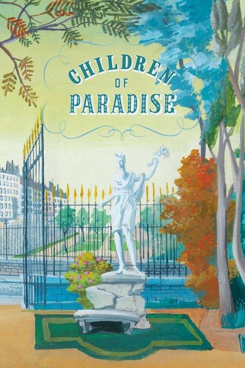 Children of Paradise 1945 official movie poster